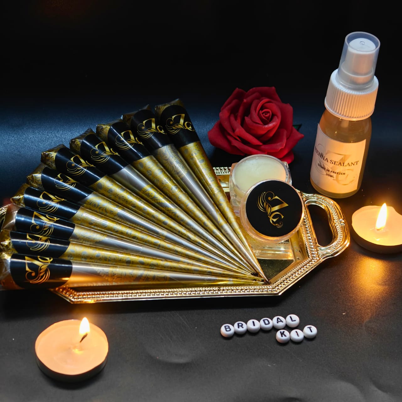 Bridal Henna Kit